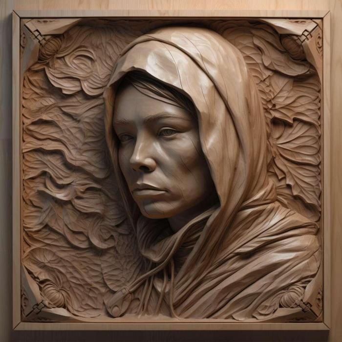 نموذج ثلاثي الأبعاد لآلة CNC 3D Art 